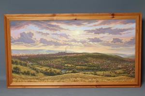 SMITH Jim 1959,View of Bradford,Hartleys Auctioneers and Valuers GB 2022-06-08