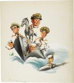 SMITH Joe 1900-1900,McHale's Navy movie poster art,1964,Heritage US 2008-06-05