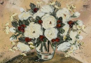 SMITH Johan 1961,Still Life Roses,,5th Avenue Auctioneers ZA 2022-07-24