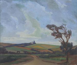 SMITH Johannes Antonie 1886-1954,Road Through a Verdant Landscape,Strauss Co. ZA 2021-07-11