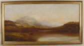 SMITH John Brandon 1848-1884,Fishermenand Mountains,Litchfield US 2005-09-28