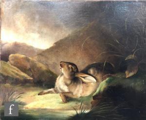 SMITH John Henry 1800-1800,A wounded rabbit in undergrowth,Fieldings Auctioneers Limited 2022-09-22