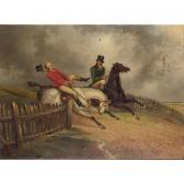SMITH John Henry 1800-1800,THE CHASE,1889,Sotheby's GB 2004-01-21