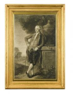 SMITH John Raphael,Portrait of Sir Harbord Harbord Bart., 1st Lord Su,1783,Cheffins 2022-09-21