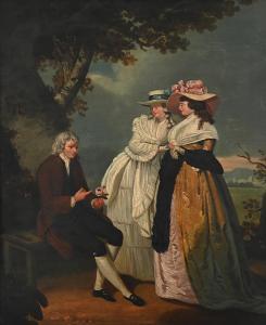 SMITH John Raphael 1752-1812,THE MORALIST,1797,Dreweatts GB 2022-12-02