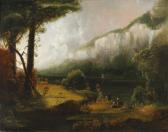 SMITH John Rubens 1775-1849,Along the Juniata,1838,Christie's GB 2000-06-15
