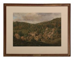SMITH John Rubens 1775-1849,Brandywine River Mills,1835,Hindman US 2022-03-10