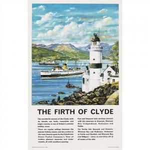 SMITH JOHN S,THE FIRTH OF CLYDE,c.1960,Lyon & Turnbull GB 2019-10-23