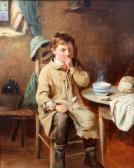 SMITH John Wells 1870-1888,Boy in a scullery,Gorringes GB 2015-10-21