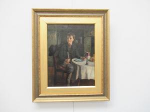 SMITH John Wells 1870-1888,portrait of a boy seated at a dining table,TW Gaze GB 2021-09-16