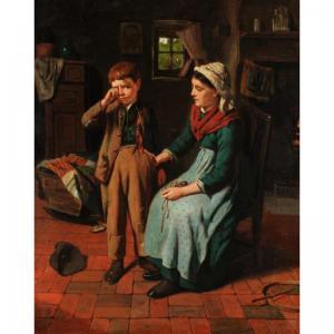 SMITH John Wells 1870-1888,THE NAUGHTY URCHIN,Sotheby's GB 2006-11-21