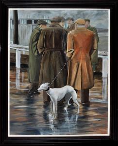 SMITH John William,Men with a whippet,Anderson & Garland GB 2017-12-05