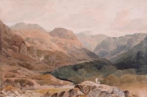 SMITH Joseph Clarendon 1778-1810,Dovedale, Derbyshire,Anderson & Garland GB 2018-12-04