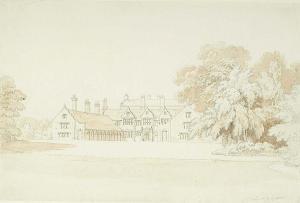 SMITH Joseph Clarendon 1778-1810,View of a country house,1808,Bonhams GB 2003-10-14