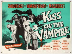 SMITH Joseph,Kiss of The Vampire,1963,Ewbank Auctions GB 2021-02-26