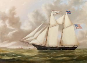 SMITH JOSEPH 1900-1900,The schooner J.W. Seaver,Bonhams GB 2015-01-28