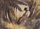 SMITH Jules Andre 1880-1959,Palm Shade, Eatonville, Florida,Neal Auction Company US 2002-06-08