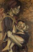 SMITH Karolyn,Mother and child,1962,Burstow and Hewett GB 2009-02-25