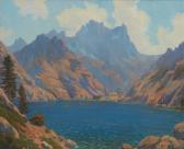 SMITH Langdon 1870-1959,Silver Lake,John Moran Auctioneers US 2022-07-26