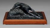 SMITH Lavia 1900-1900,Dog Sculpture,Brunk Auctions US 2011-09-24