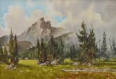 SMITH Lowell E,Passing Storm, Teton National Park,Altermann Gallery US 2011-11-13