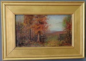 SMITH M 1900,autumn landscape,1930,Wiederseim US 2009-06-20