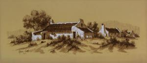 SMITH Malachi 1948-2012,Cottages,5th Avenue Auctioneers ZA 2023-04-16