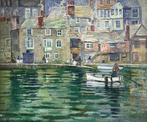 SMITH Marcella Cl. Heber 1887-1963,Neap Tide, St Ives,David Lay GB 2021-07-22