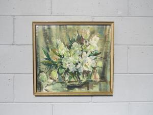 SMITH Marcella Cl. Heber 1887-1963,Still Life with tulips,TW Gaze GB 2023-01-17