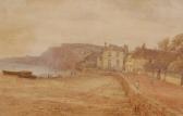 SMITH Mary 1900-1900,Coastal view at Budleigh,Burstow and Hewett GB 2008-12-17