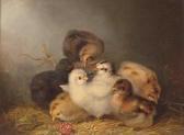 SMITH Mary Russell 1842-1878,SEVEN CHICKS,Freeman US 2003-06-22