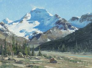 SMITH Matt 1960,Mount Athabasca,Scottsdale Art Auction US 2023-08-26