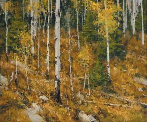 SMITH Matt 1960,The Quiet Passing of Autumn,Scottsdale Art Auction US 2023-08-26