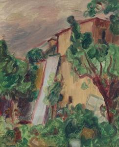 SMITH Matthew Sir 1879-1959,Landscape near Aix,1935,Christie's GB 2024-03-21