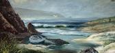 Smith Mawnan 1900-1900,Coastal scene with fishing boats,Gorringes GB 2021-02-22