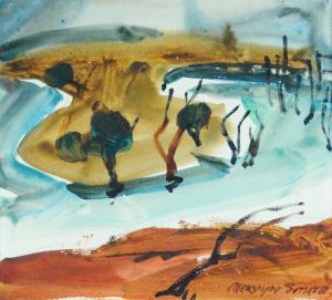 SMITH Mervyn Ashmore 1904-1994,Bend In The River,Elder Fine Art AU 2022-10-16