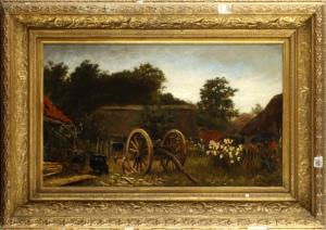 SMITH Miller 1800-1900,A farmyard,Bonhams GB 2013-07-31