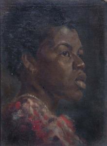 SMITH Muriel 1903-1993,A head and shoulder portrait of a lady,Mallams GB 2011-09-08