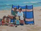SMITH NORMAN 1949,Beach Picnic,Peter Francis GB 2013-01-29