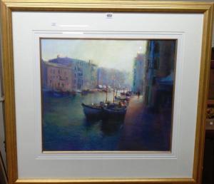 SMITH NORMAN 1949,Canal de Noal, Venice,Bellmans Fine Art Auctioneers GB 2017-12-05