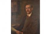 SMITH O W,Portrait of a young gentlemen,1912,David Lay GB 2015-08-06