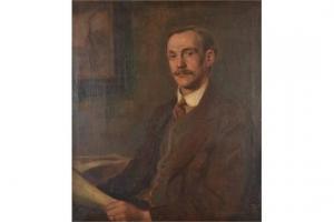 SMITH O W,Portrait of a young gentlemen,1912,David Lay GB 2015-08-06