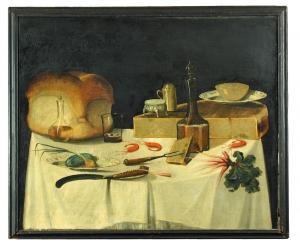 SMITH OF CHICHESTER George,Still life of a loaf, prawns, radishes and a large,Cheffins 2016-11-30