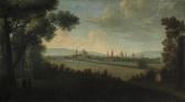 SMITH OF DERBY Thomas 1720-1767,View of Oxford,Bonhams GB 2021-07-07