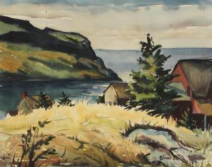 smith oliver 1918-1994,Homes Overlooking the Sea,Burchard US 2013-04-21
