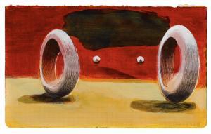 SMITH Paki 1963,CAREENING CAR,2013,De Veres Art Auctions IE 2019-05-19