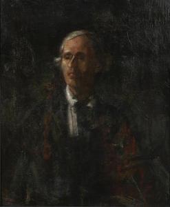 SMITH Patricia Allman 1900-1900,Portrait of a Gentleman,1873,Bonhams GB 2008-07-27