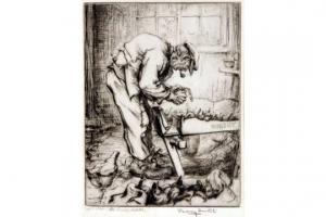 SMITH Percy John D 1882-1948,The Onion Seller,Keys GB 2015-02-06
