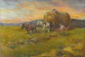 SMITH Philip W,LOADING THE HAY,Sotheby's GB 2016-03-02