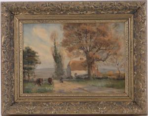 SMITH Phillip J 1912-1932,Cottage near Eastbourne,Burstow and Hewett GB 2016-12-14